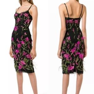 Marchesa Notte dress